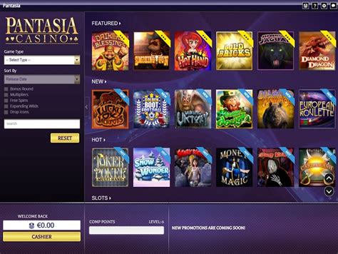 Pantasia casino review